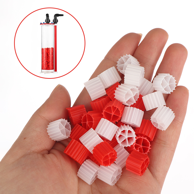 Marine Aquarium Filter Media - New White & Red K1 Bio