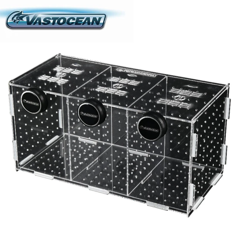 Marine Aquarium With Sump - VASTOCEAN Fish Tank Magnetic Combined Acrylic