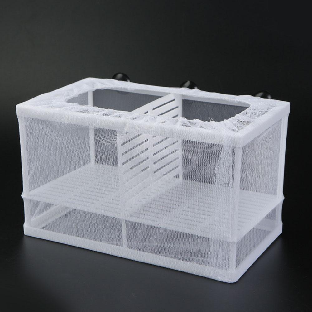 Marine Aquarium With Sump - Aquarium Fish Breeder Box with Suction