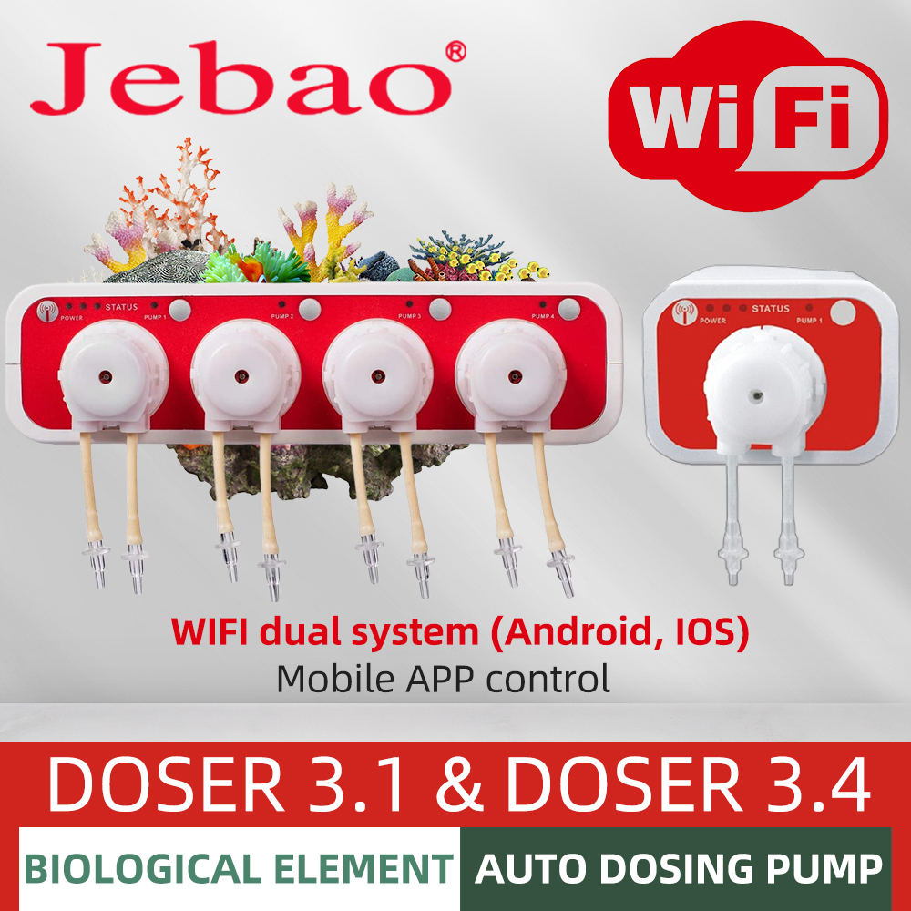 Aquarium Marine Filter - Jebao Water Pump Filter Auto Dosing
