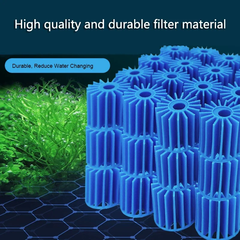 Marine Aquarium Filter Media - 100g Aquarium Bio Balls Biochemical Ball