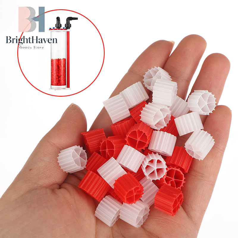 Aquarium Marine Filter - Wihte Red K1 Filter Media Biological