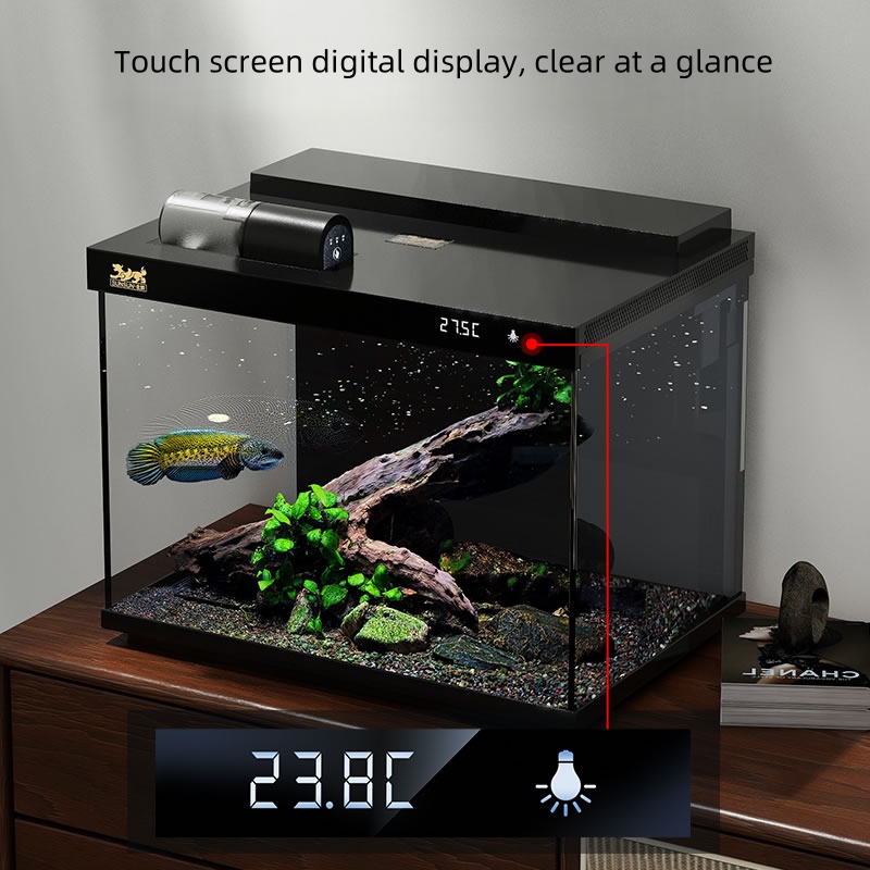 Marine Aquarium With Sump - Smart Fish Tank 380 Smart Lighting