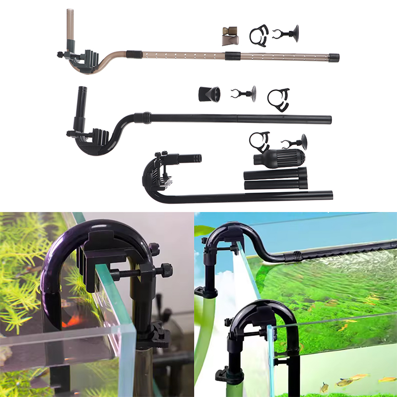 Marine Aquarium Overflow - 【U】Aquarium Fish Tank Filter Rain Spray
