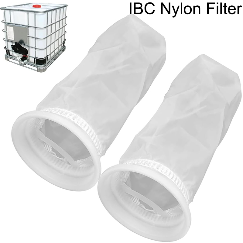 Marine Aquarium Filter Media - 1/2PCS IBC Water Tank Nylon Filter