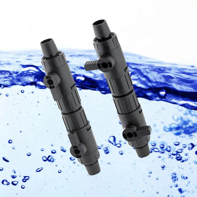 Aquarium Marine Filter - Aquarium Quick Release Tap Connector, Fish