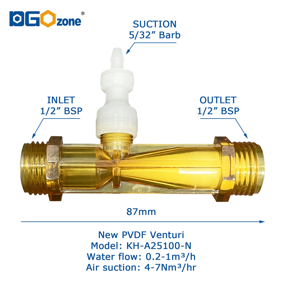 Marine Aquarium Ozone Generator - 1/2