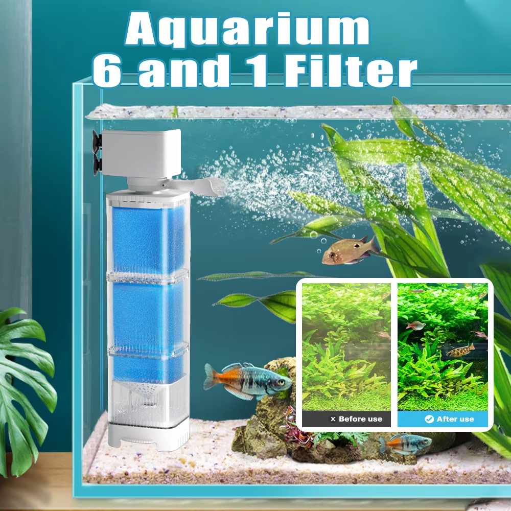 Marine Aquarium Overflow - Aquarium Filter Pump Fish Tank Submersible