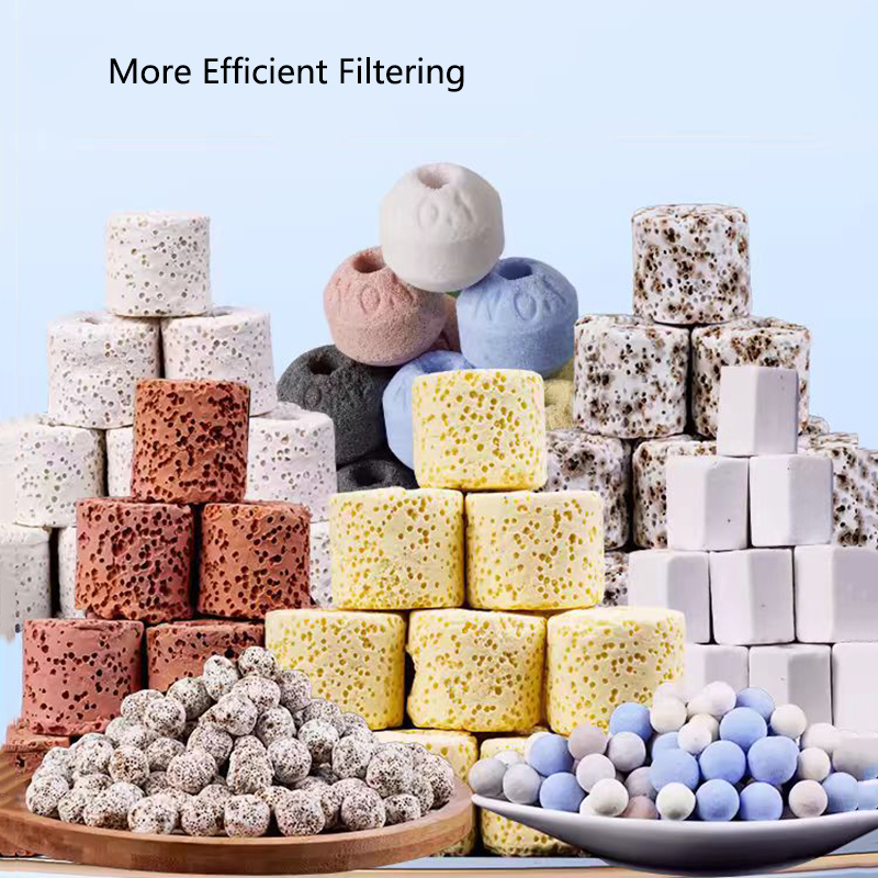 Marine Aquarium Filter Media - 250g 500g 1000g 14 Types Aquarium
