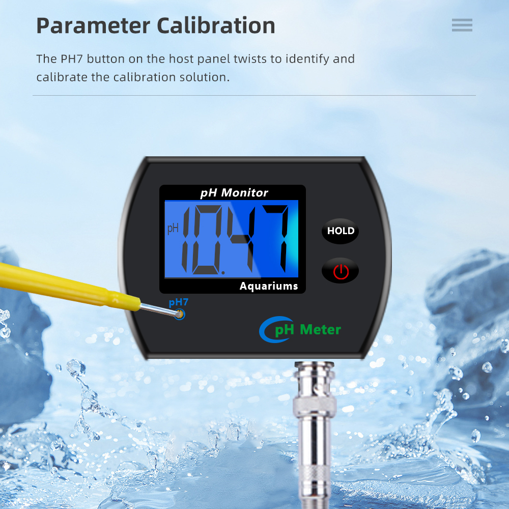 Digital Ph Meter Aquarium Drin - đánh giá và giá Marine Aquarium Water Analyzer
