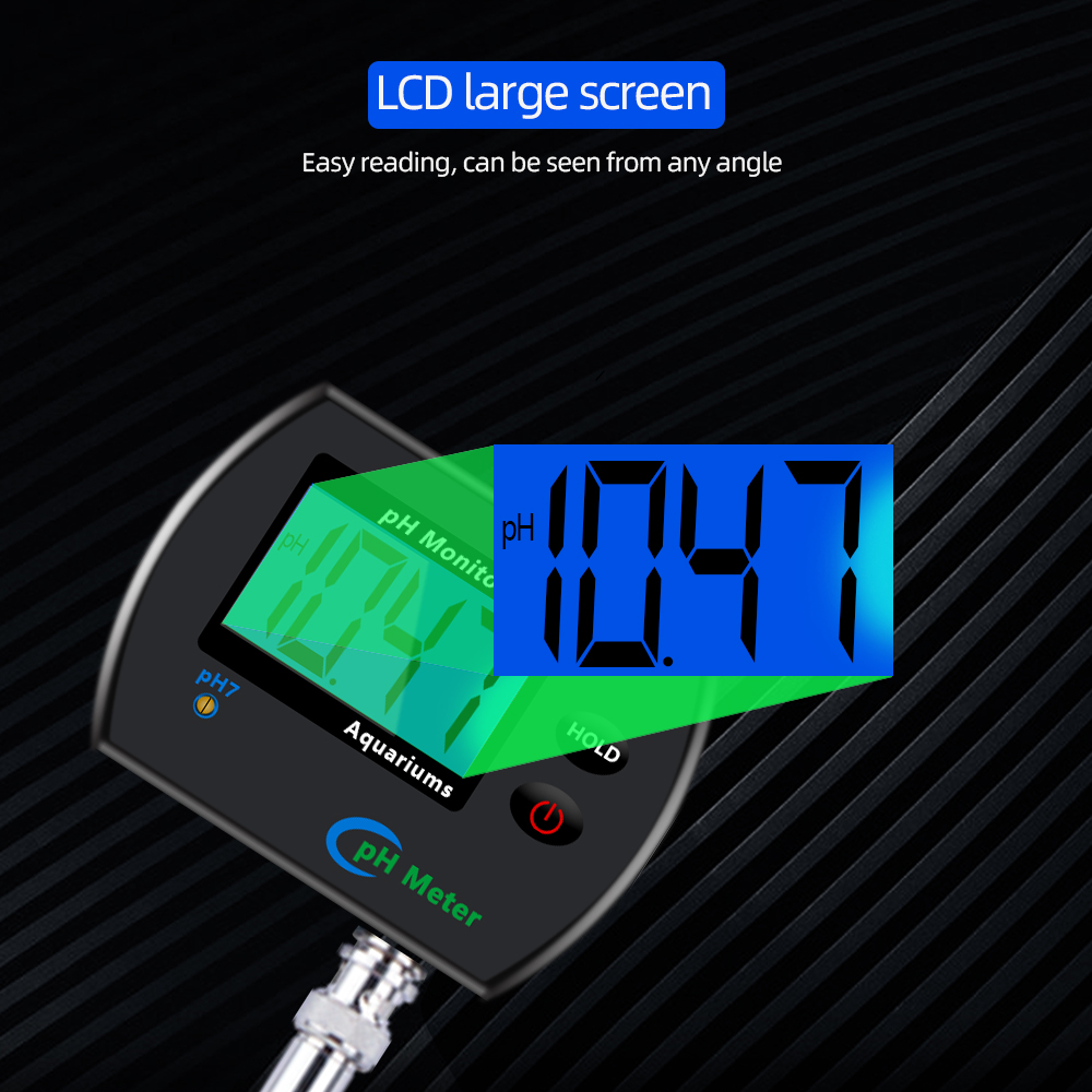 Digital Ph Meter Aquarium Drin - đánh giá và giá Marine Aquarium Water Analyzer
