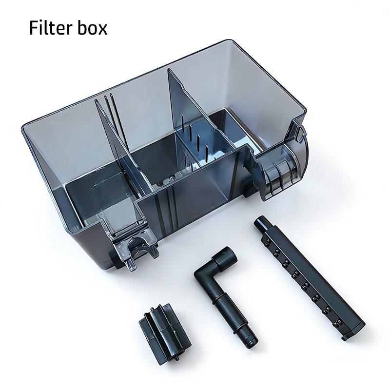 Small Hang-on Aquarium Filter  - đánh giá và giá Marine Aquarium Overflow