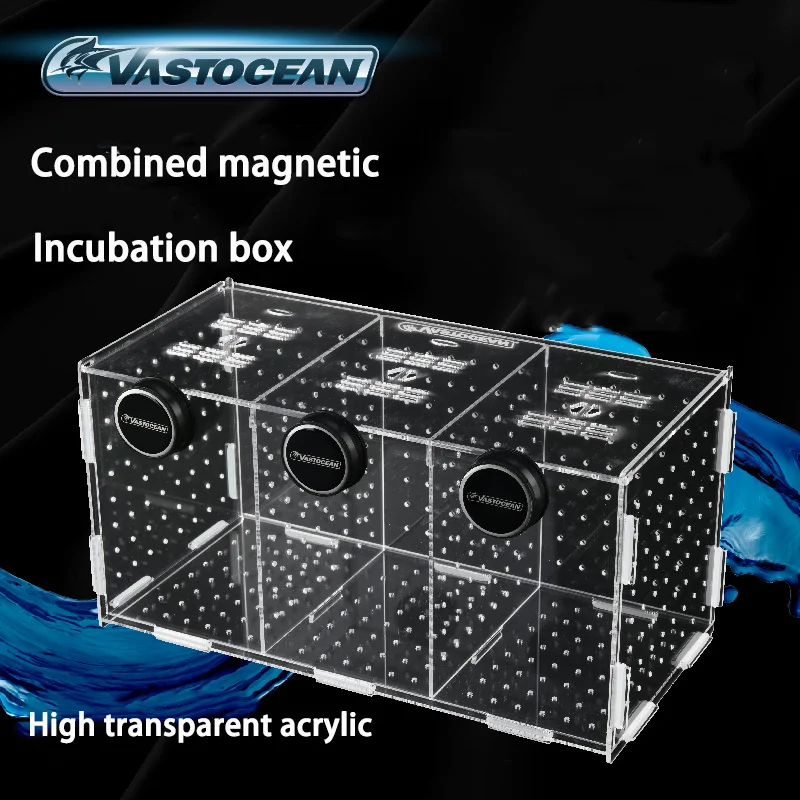 VASTOCEAN Fish Tank Magnetic C - đánh giá và giá Marine Aquarium With Sump