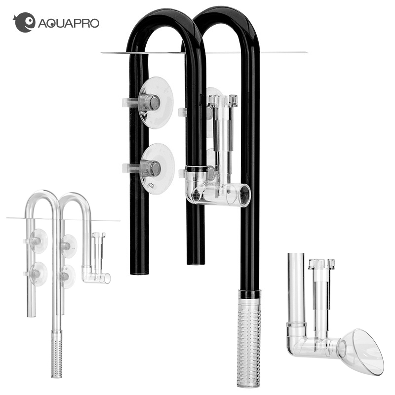 AQUAPRO Plastic Inflow Outflow - đánh giá và giá Marine Aquarium Overflow