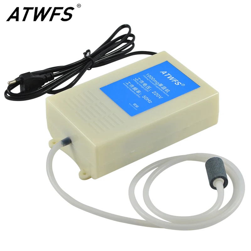 1000mg Portable Ozone Generato - đánh giá và giá Marine Aquarium Ozone Generator