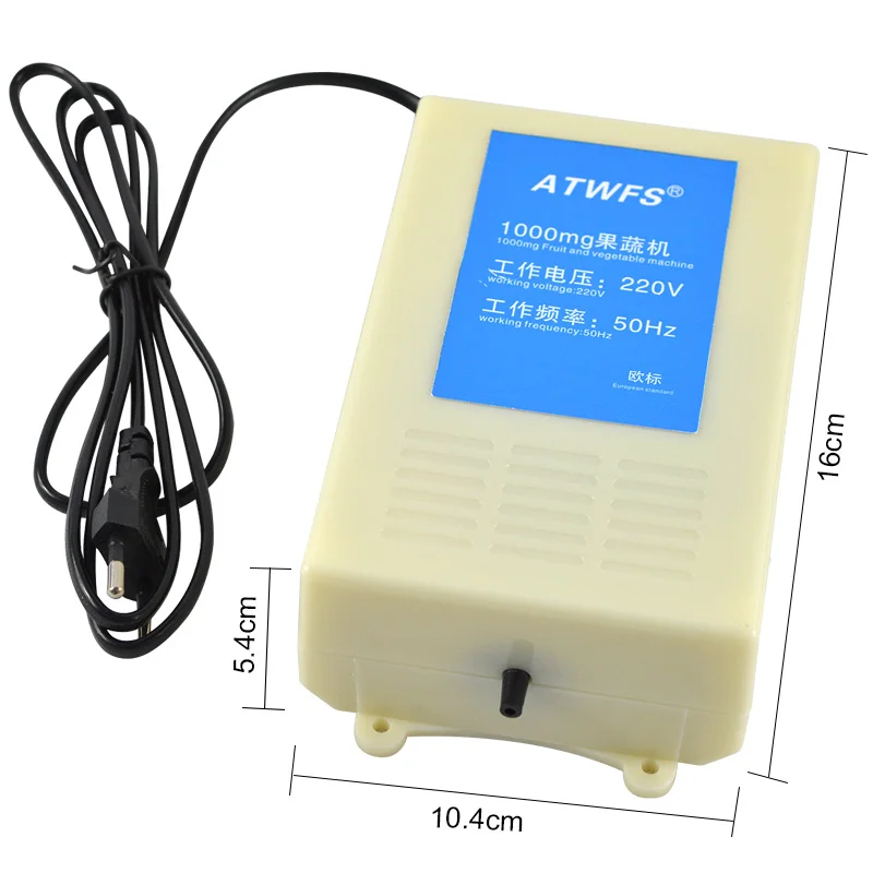 1000mg Portable Ozone Generato - đánh giá và giá Marine Aquarium Ozone Generator