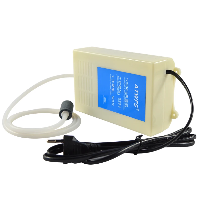 1000mg Portable Ozone Generato - đánh giá và giá Marine Aquarium Ozone Generator