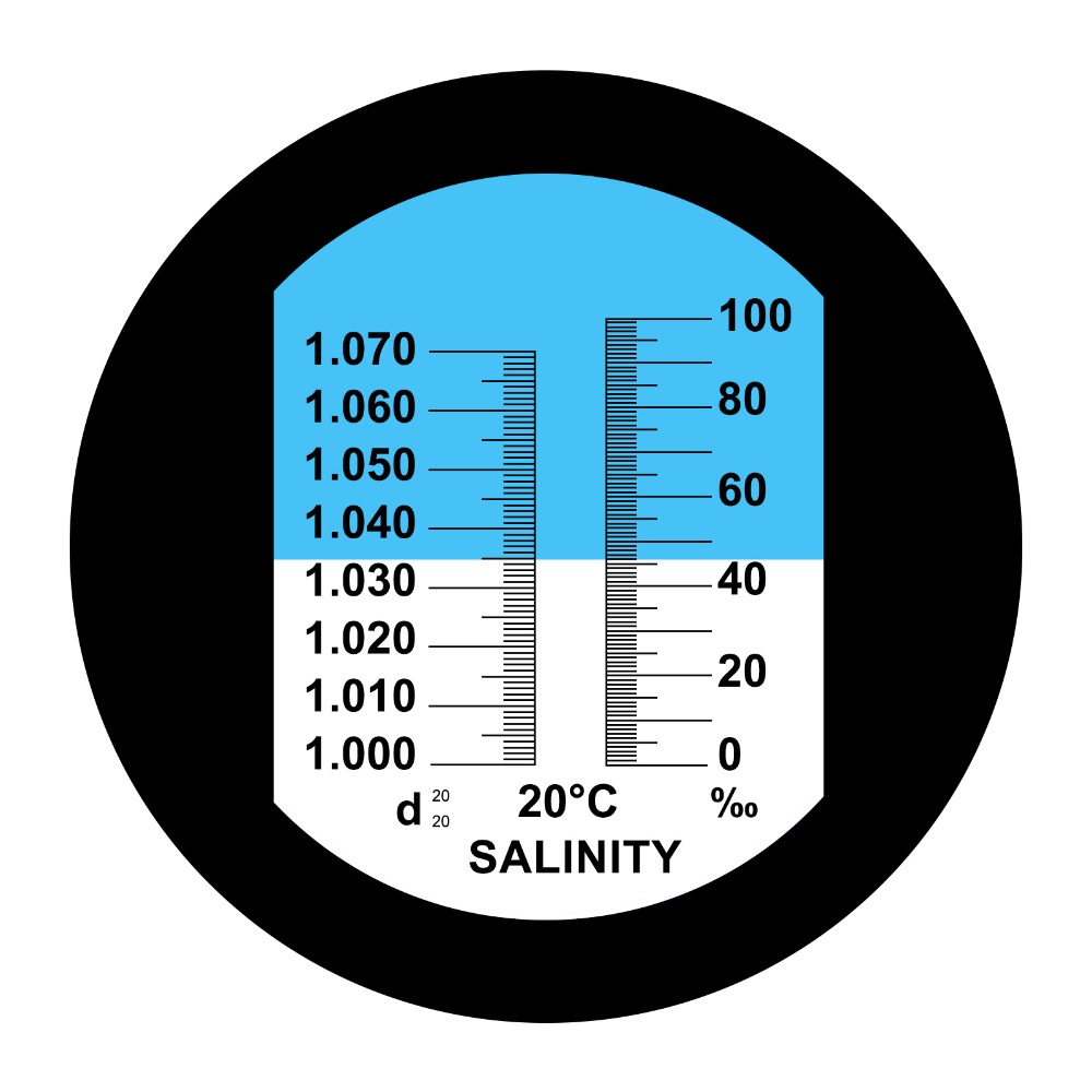 Professional Salinity Refracto - đánh giá và giá Aquarium Marine Salt