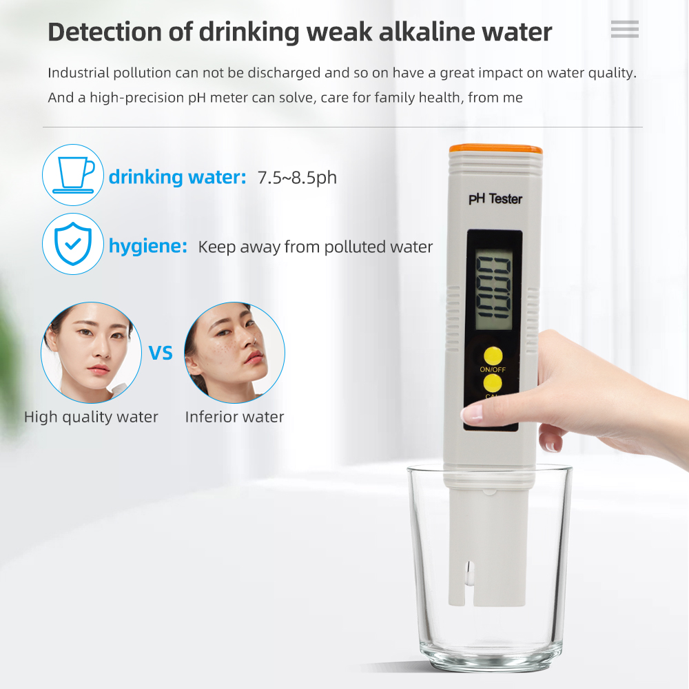 Digital PH Meter Pen Water Qua - đánh giá và giá Marine Aquarium Water Analyzer