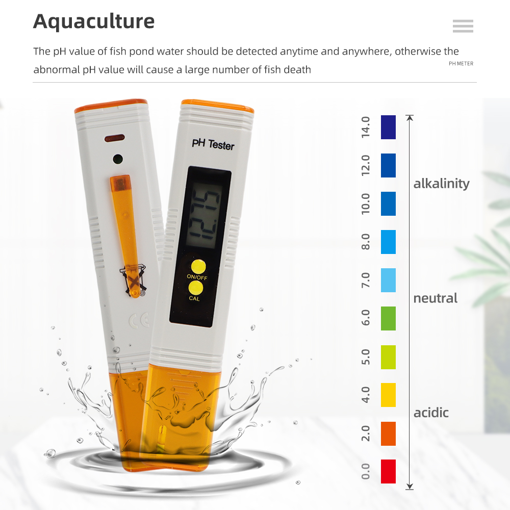 Digital PH Meter Pen Water Qua - đánh giá và giá Marine Aquarium Water Analyzer