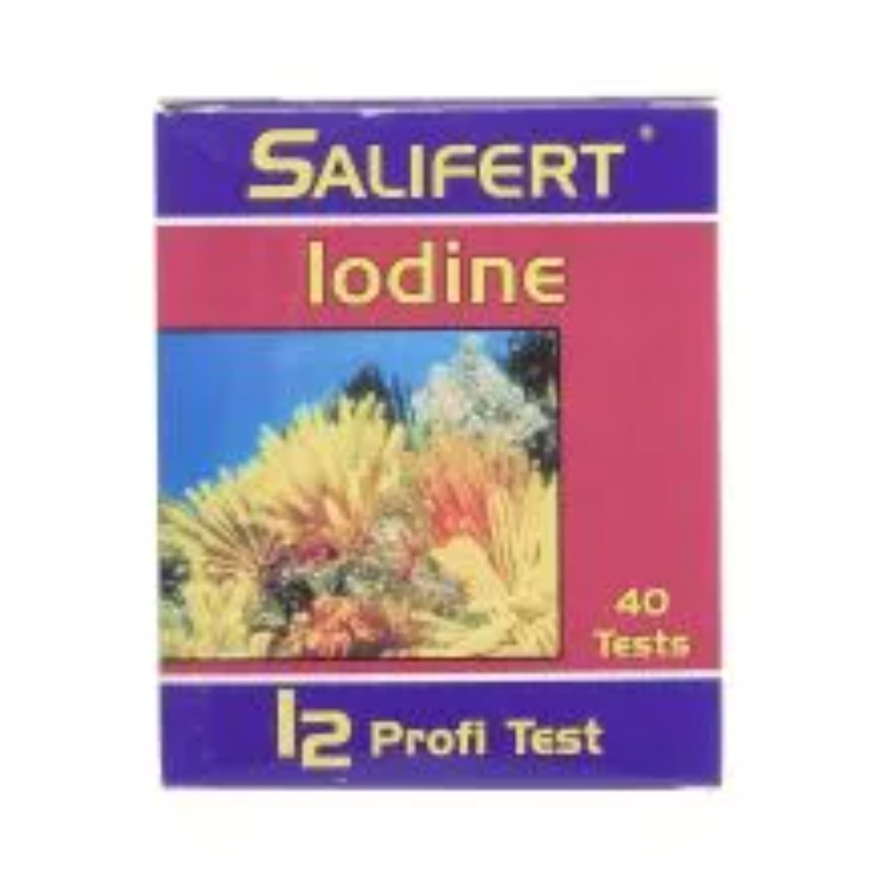 Salifert Iodine I2 Profi-Test  - đánh giá và giá Marine Aquarium Water Analyzer