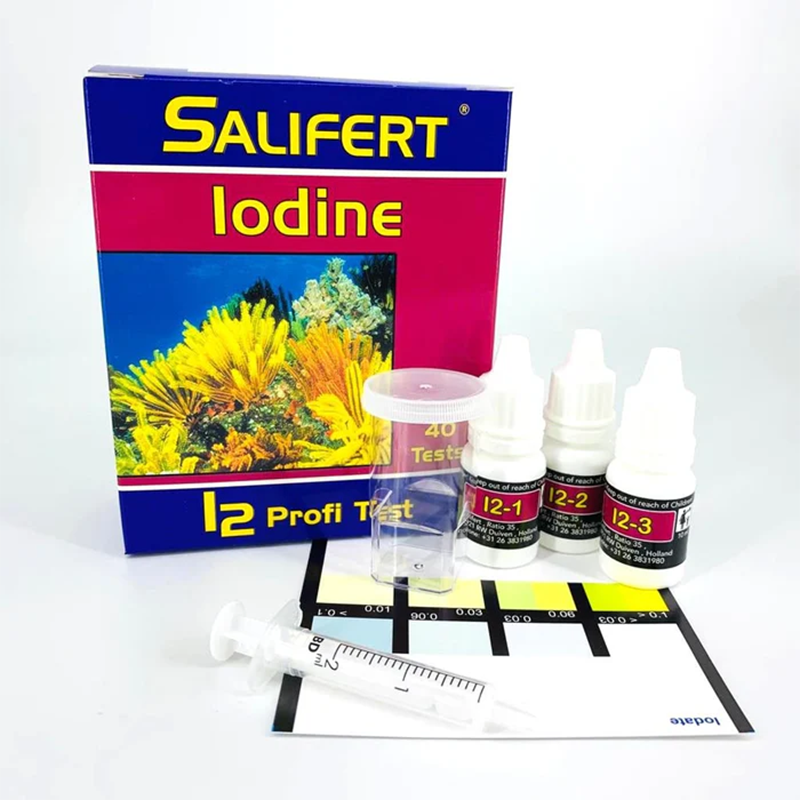 Salifert Iodine I2 Profi-Test  - đánh giá và giá Marine Aquarium Water Analyzer