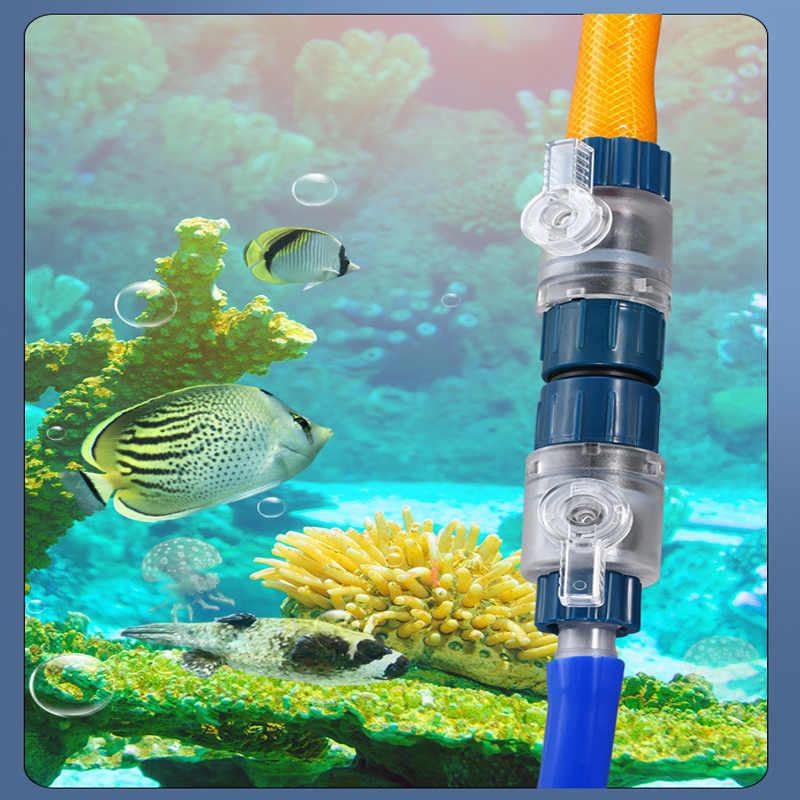 DIY Aquarium 12/16mm Water Pip - đánh giá và giá Marine Aquarium With Sump