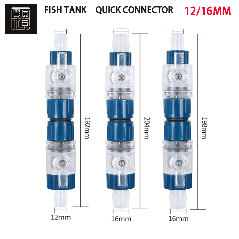 DIY Aquarium 12/16mm Water Pip - đánh giá và giá Marine Aquarium With Sump