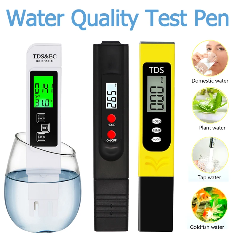 TDS Pen High Precision Water H - đánh giá và giá Marine Aquarium Water Analyzer