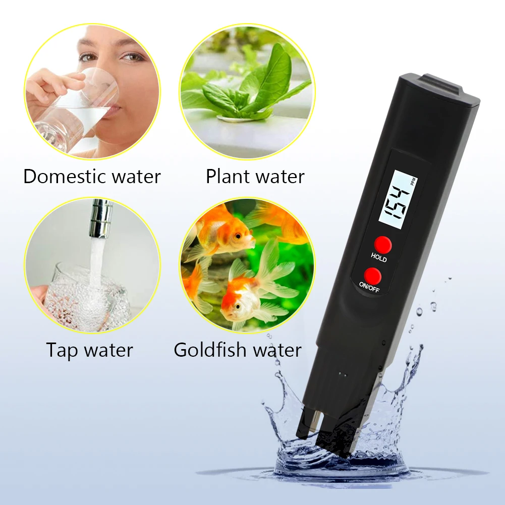 TDS Pen High Precision Water H - đánh giá và giá Marine Aquarium Water Analyzer