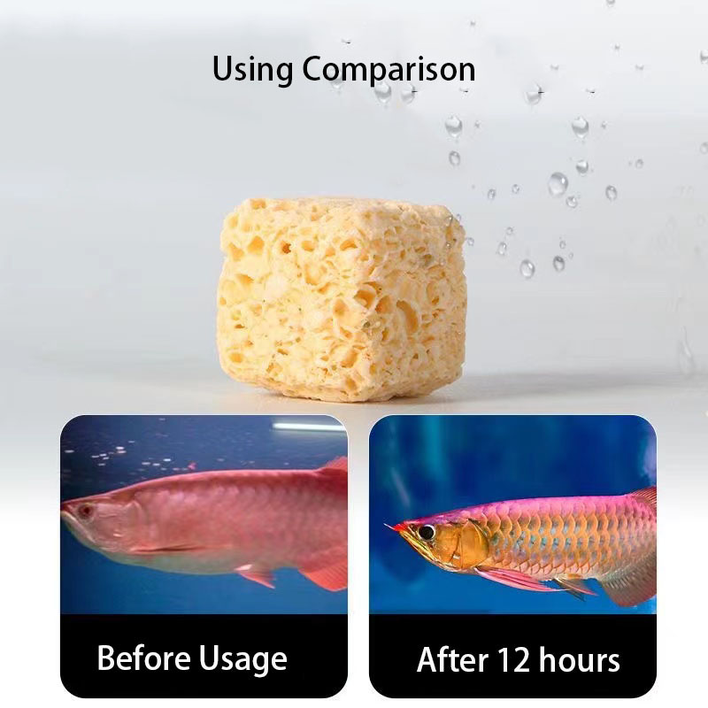 100g 250g 500g New Aquarium Bi - đánh giá và giá Marine Aquarium Filter Media