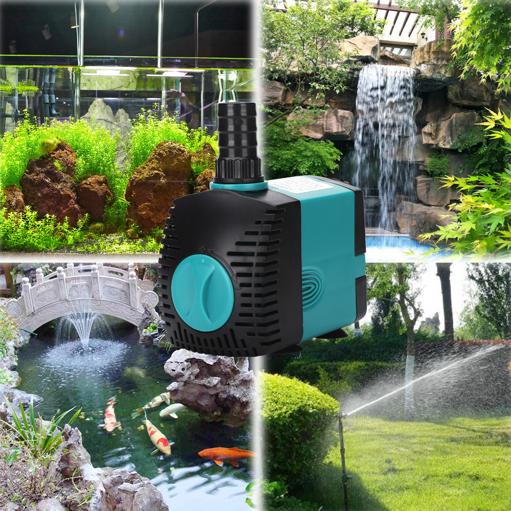 Fish Tank Fountain Energy-savi - đánh giá và giá Aquarium Marine Filter