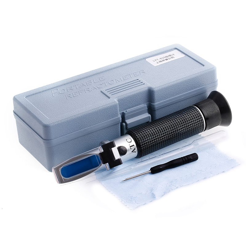 Salinity Refractometer Meter W - đánh giá và giá Aquarium Marine Salt