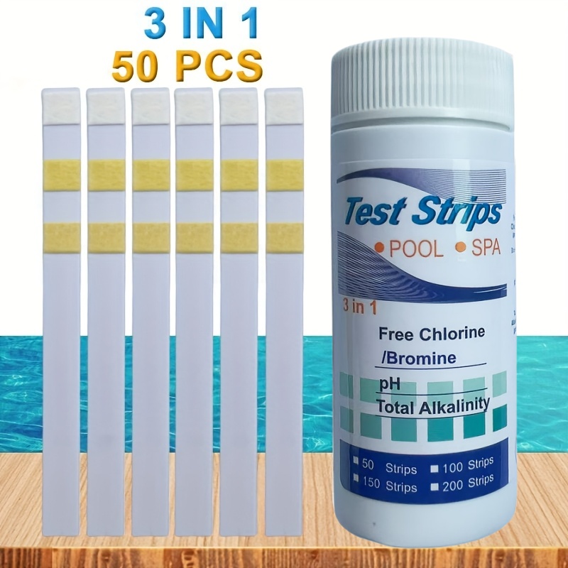 Chlorine PH Test Strips SPA Sw - đánh giá và giá Marine Aquarium Water Analyzer