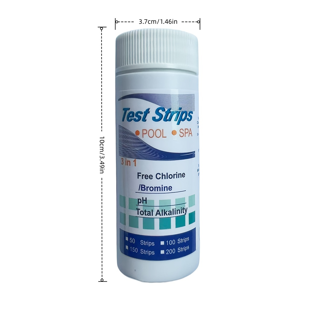 Chlorine PH Test Strips SPA Sw - đánh giá và giá Marine Aquarium Water Analyzer