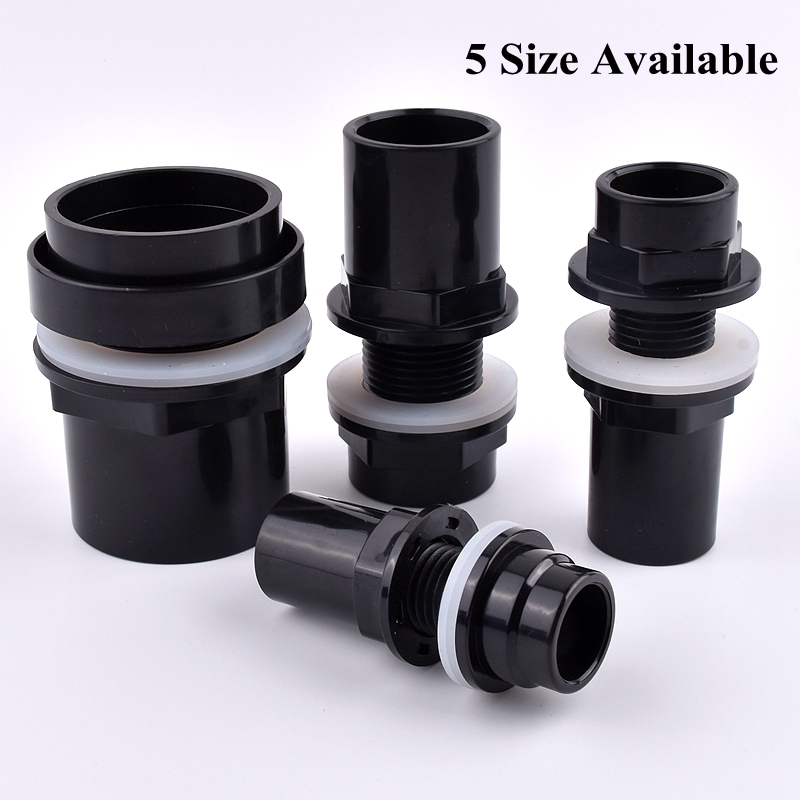 20~50mm Aquarium Tank Joint PV - đánh giá và giá Marine Aquarium Overflow