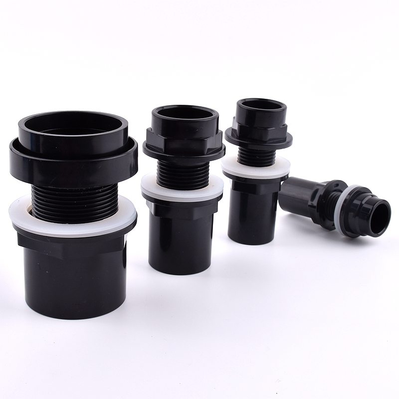 20~50mm Aquarium Tank Joint PV - đánh giá và giá Marine Aquarium Overflow