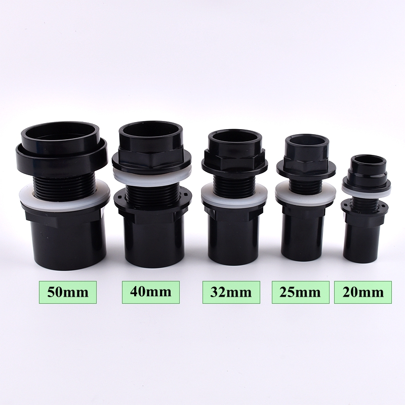20~50mm Aquarium Tank Joint PV - đánh giá và giá Marine Aquarium Overflow