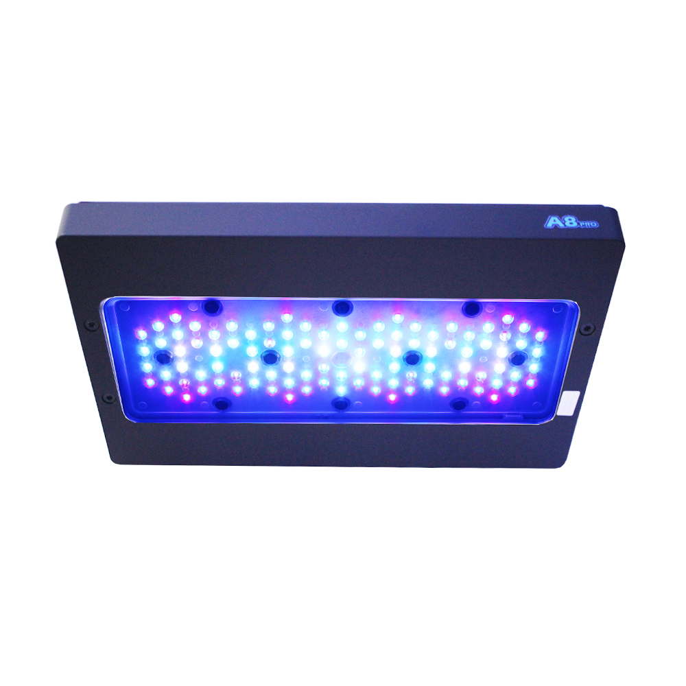 A8SE pro II MAX Blue 240W Mari - đánh giá và giá Aquarium Blue Marine