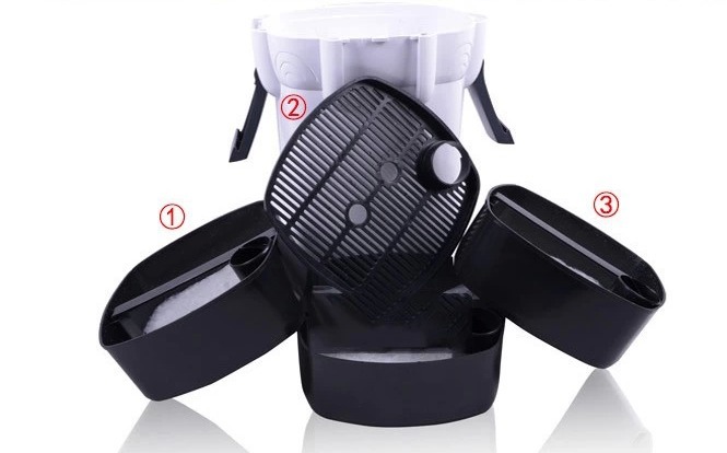 sunsun hw-302 18w canister ext - đánh giá và giá Marine Aquarium Uv Sterilizer