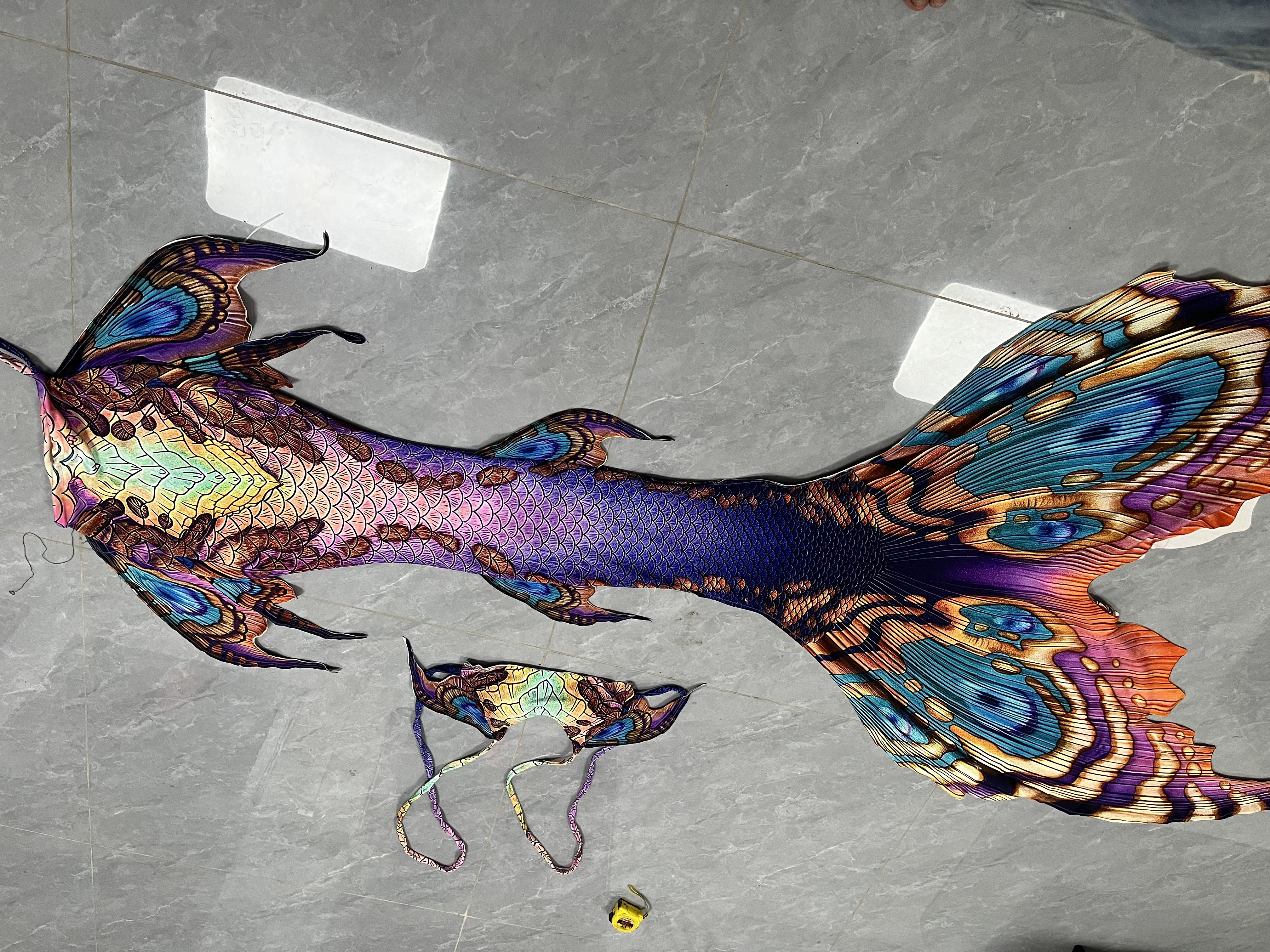 Mermaid Costumes For Aquarium  - đánh giá và giá Aquarium & Marine Museum Universiti Malaysia Sabah Kota Kinabalu Sabah Photos