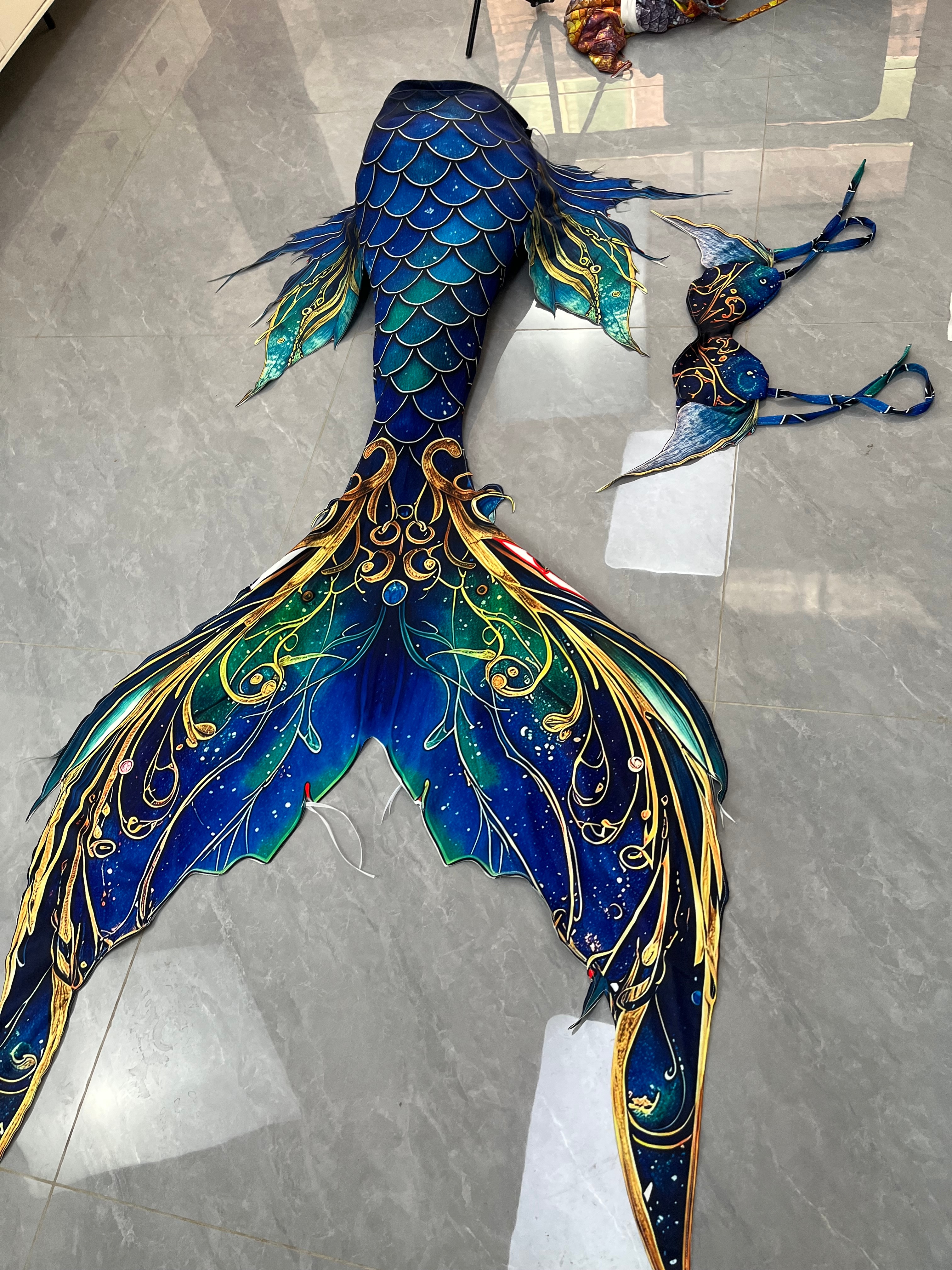 2026 New Adult Mermaid Costume - đánh giá và giá Aquarium & Marine Museum Universiti Malaysia Sabah Kota Kinabalu Sabah Photos