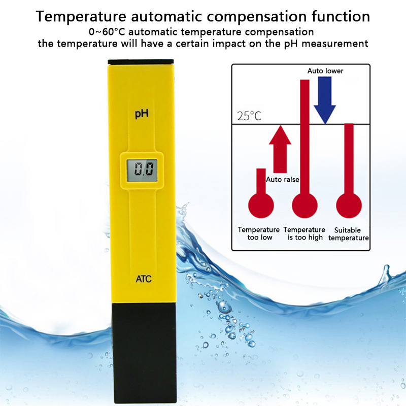 PH Meter Digital PH Tester Wat - đánh giá và giá Marine Aquarium Water Analyzer