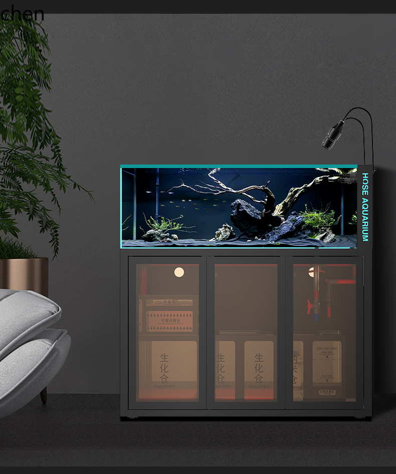 ZML Fish Tank Aquarium Bottom  - đánh giá và giá Marine Aquarium Overflow