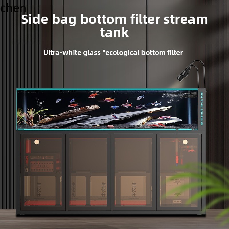 ZML Fish Tank Aquarium Bottom  - đánh giá và giá Marine Aquarium Overflow