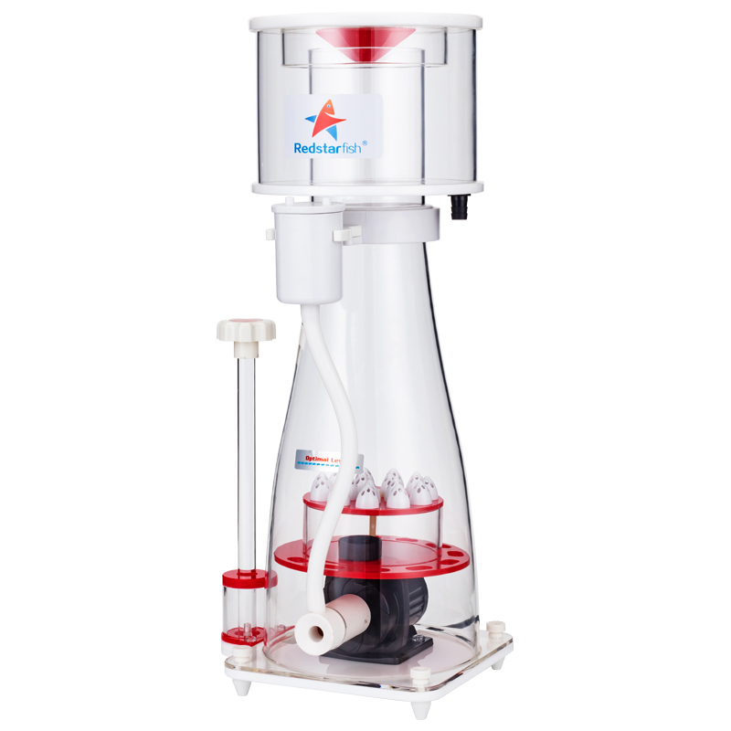 110-240V Red Starfish Aquarium - đánh giá và giá Marine Aquarium With Sump