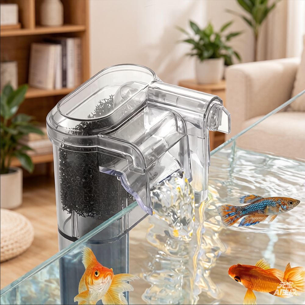 New Suspended Filter For Fish  - đánh giá và giá Marine Aquarium Overflow