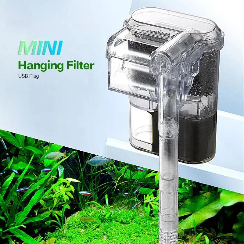 New Suspended Filter For Fish  - đánh giá và giá Marine Aquarium Overflow