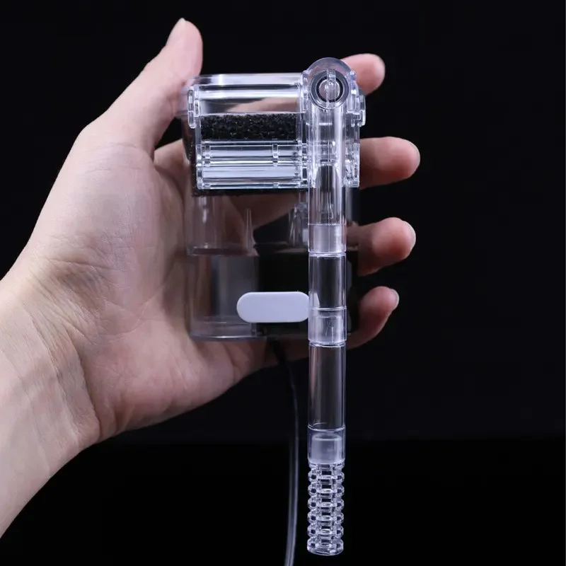New Suspended Filter For Fish  - đánh giá và giá Marine Aquarium Overflow