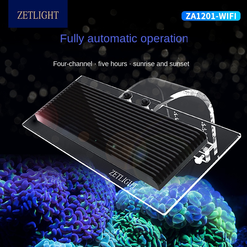 ZETLIGHT ZA-1201AI LED light c - đánh giá và giá Aquarium Blue Marine